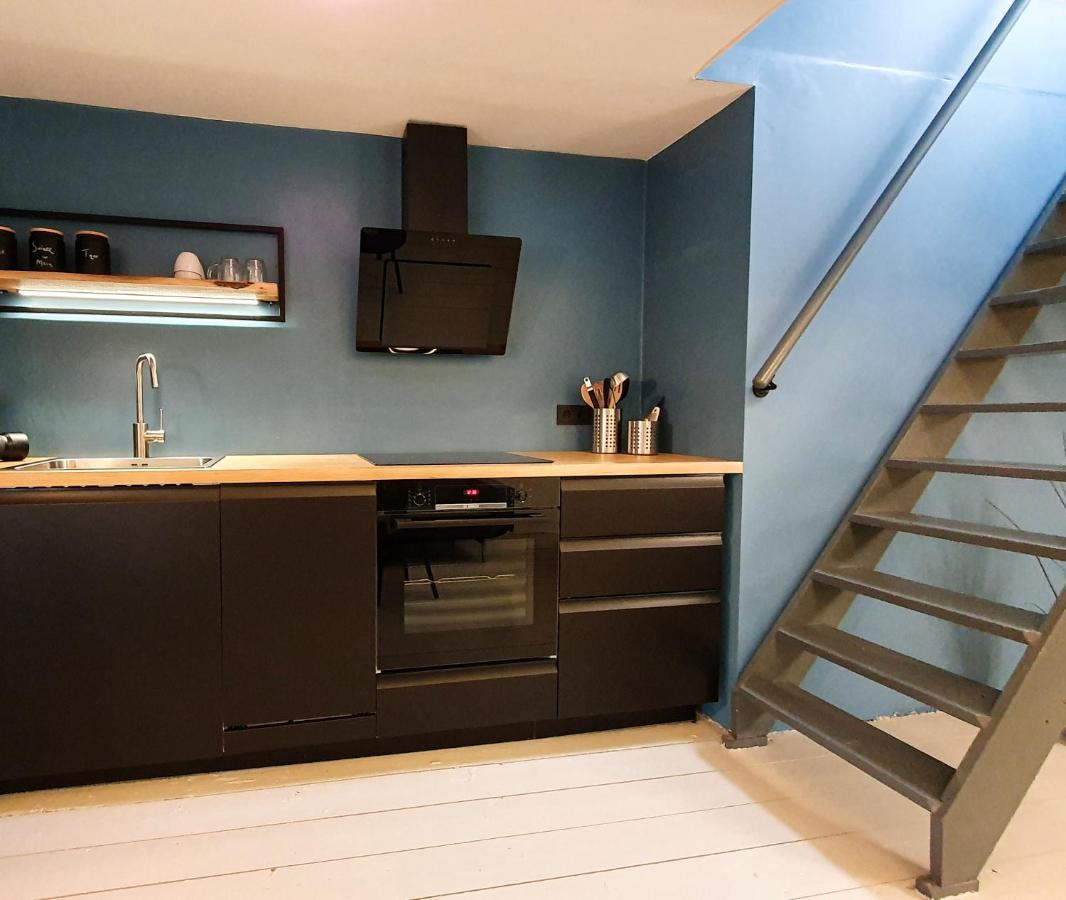 Апартаменты De Fluessen Loft Elahuizen Экстерьер фото